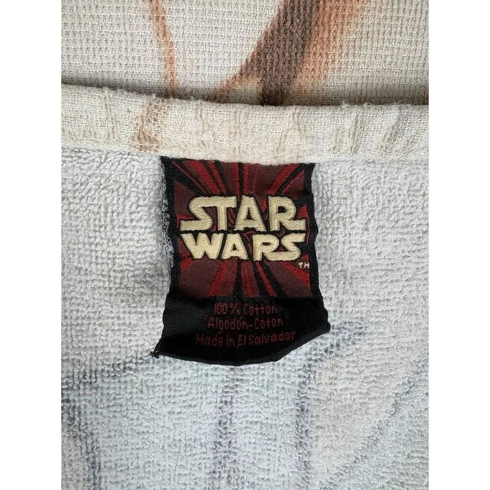 Vtg Star Wars Episode 1 The Phantom Menace Jar Jar Binks Beach Towel 27x54”